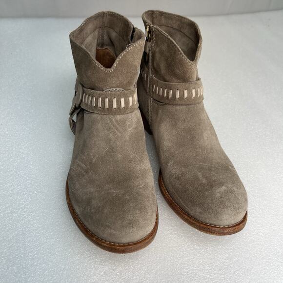 Alberto Fermani 'Sofia' Suede Harness Boot, Women Size 35.5 (5.5 US), $575 - Picture 2 of 11